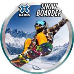 X-Games Snowboarder